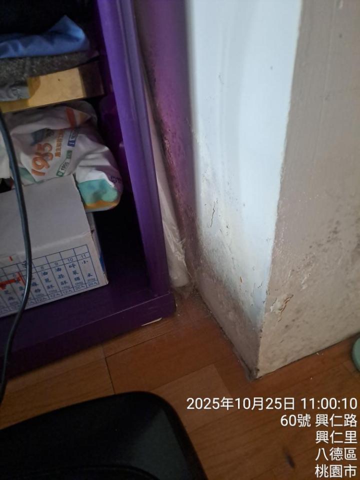 壁癌處理案件圖片