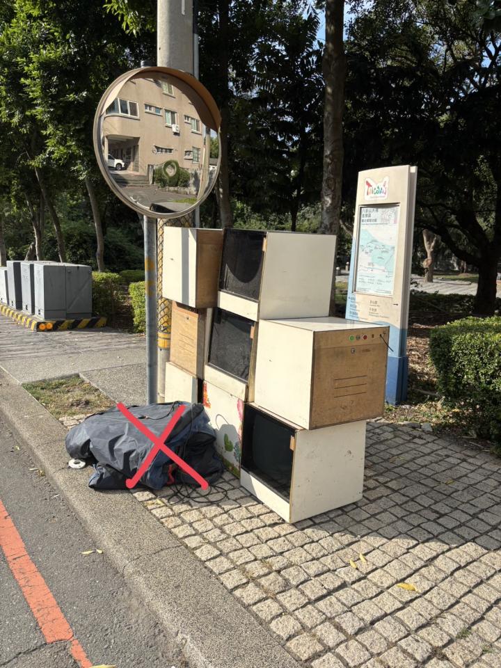 大型垃圾回收案件圖片