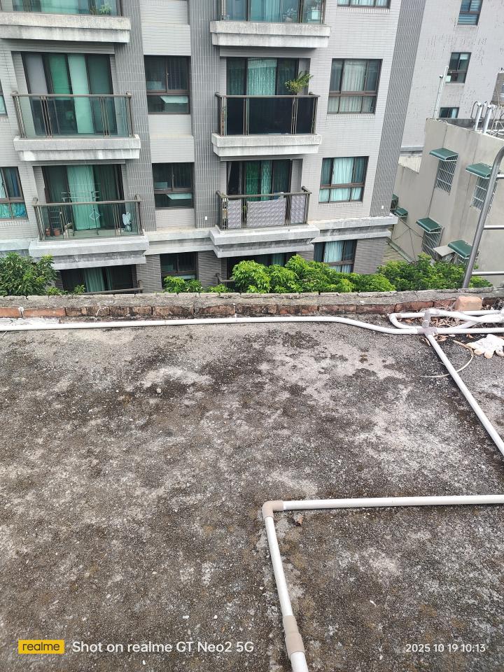 屋頂防水案件圖片