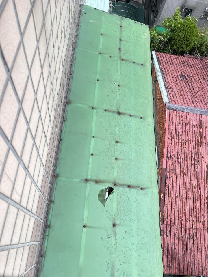 遮雨棚安裝案件圖片