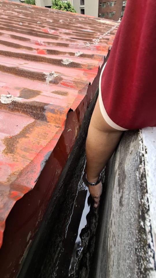 屋頂排水案件圖片