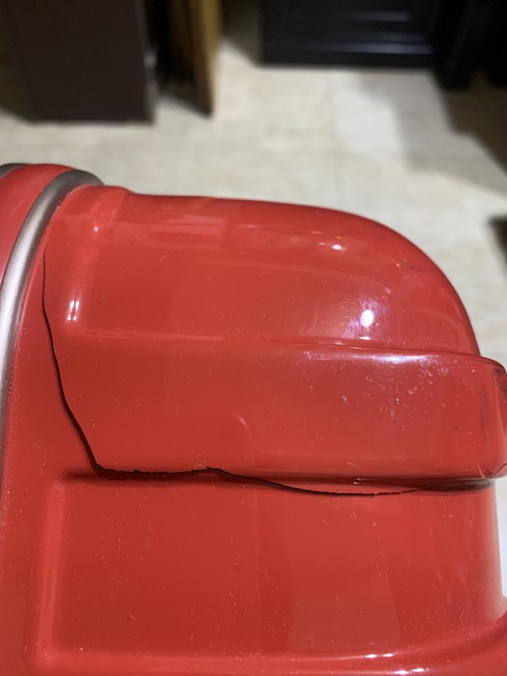 行李箱維修案件圖片