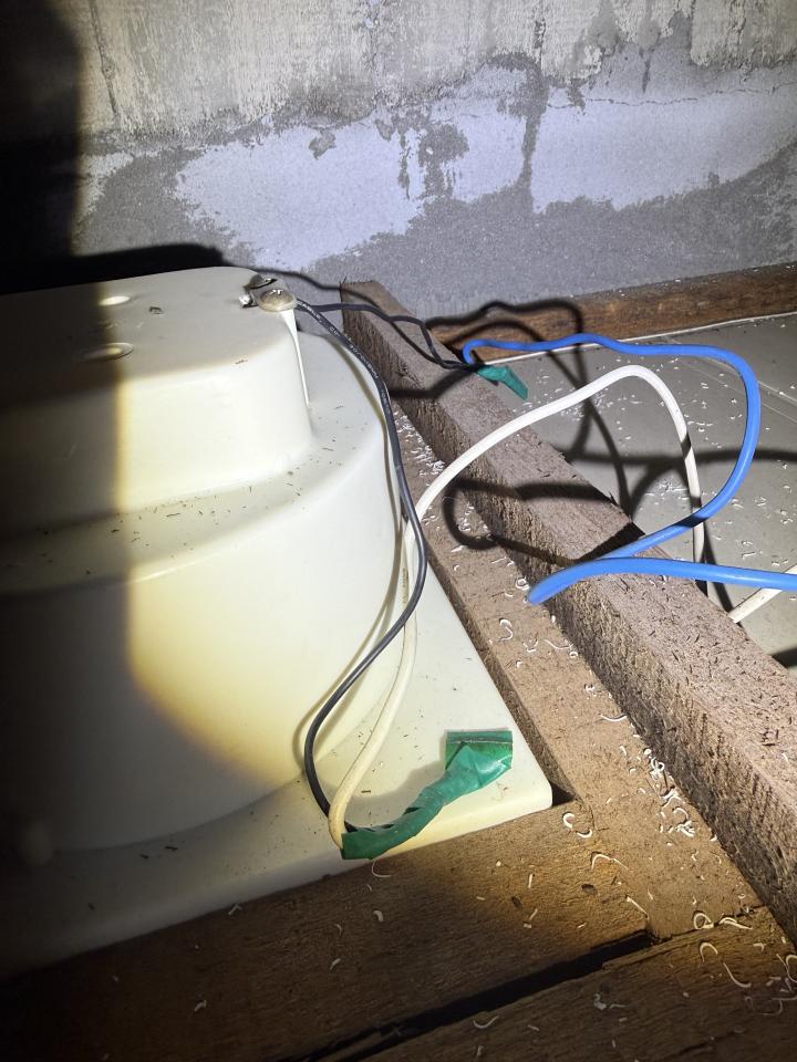 浴室暖風機安裝案件圖片