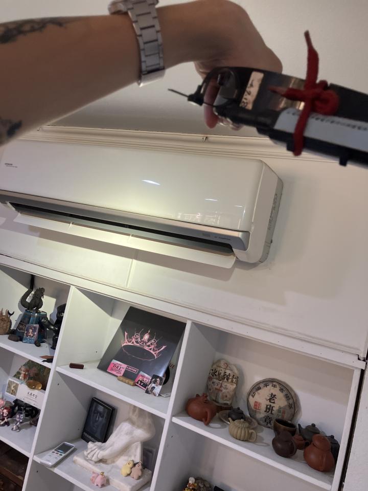 冷氣清洗案件圖片