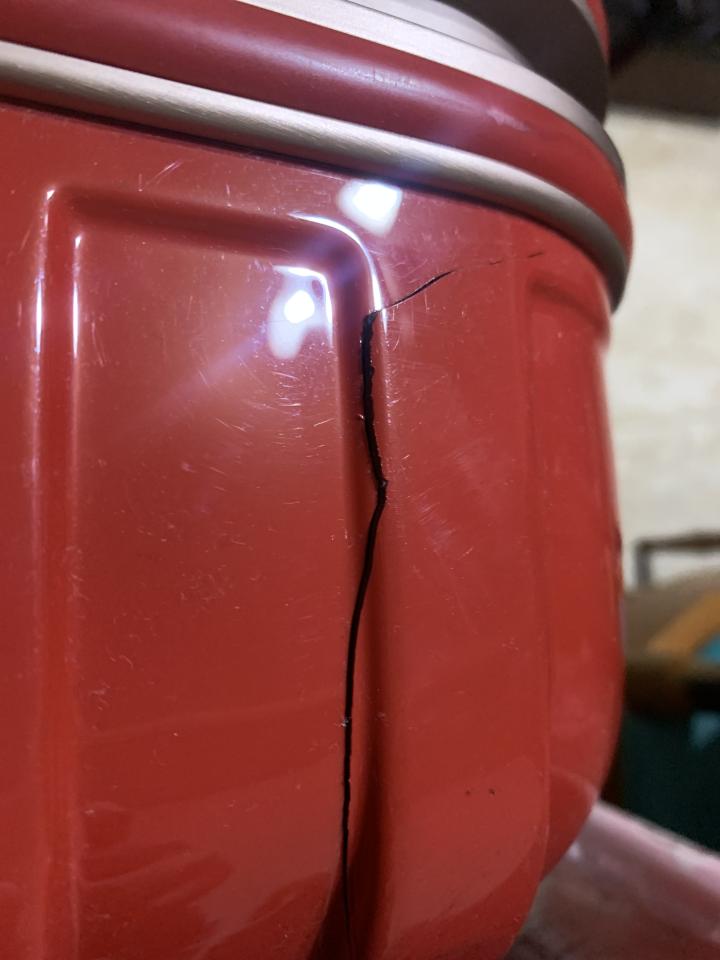 行李箱維修案件圖片