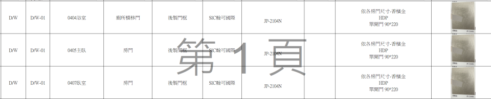 門片安裝案件圖片
