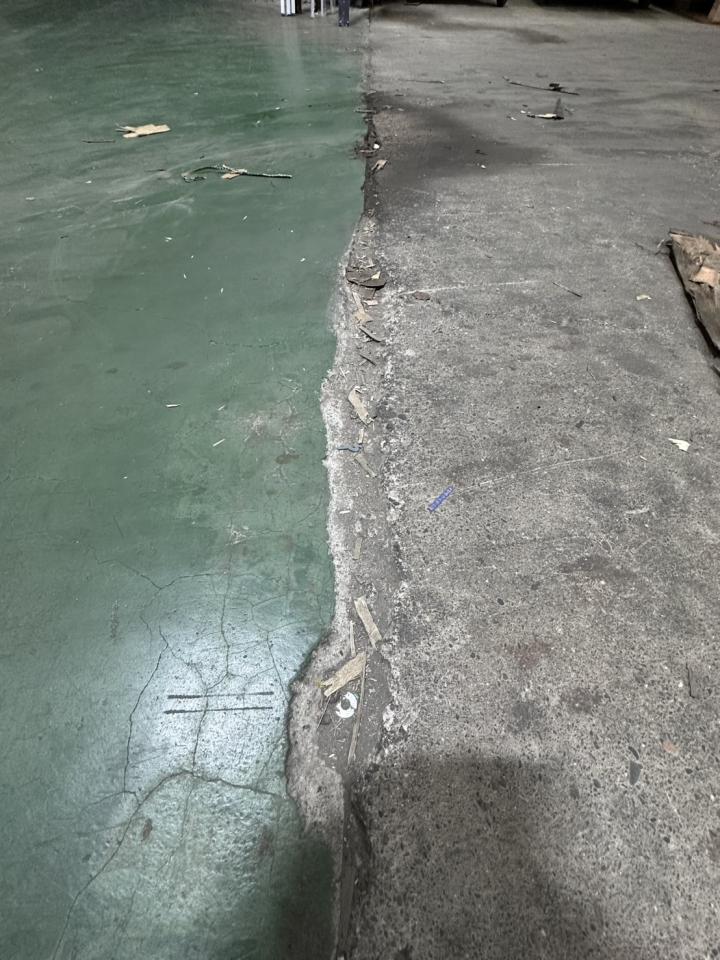 環氧樹脂地板案件圖片