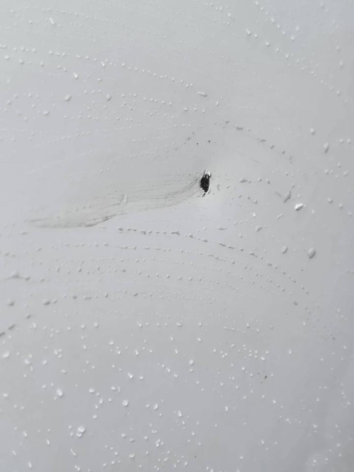 汽車板金烤漆案件圖片