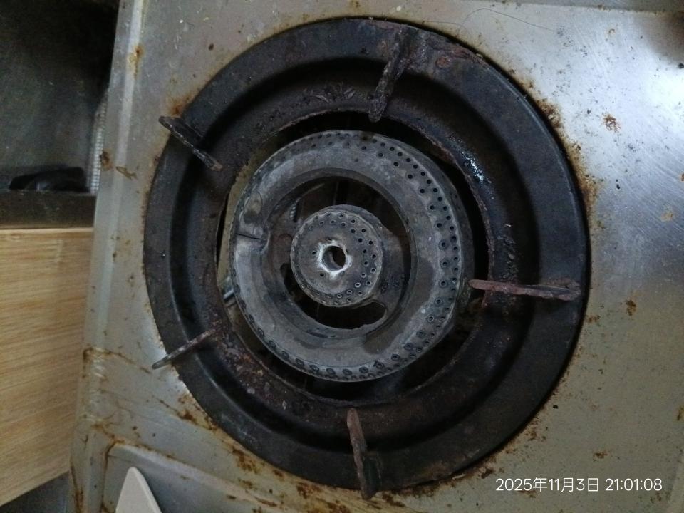 瓦斯爐安裝維修案件圖片