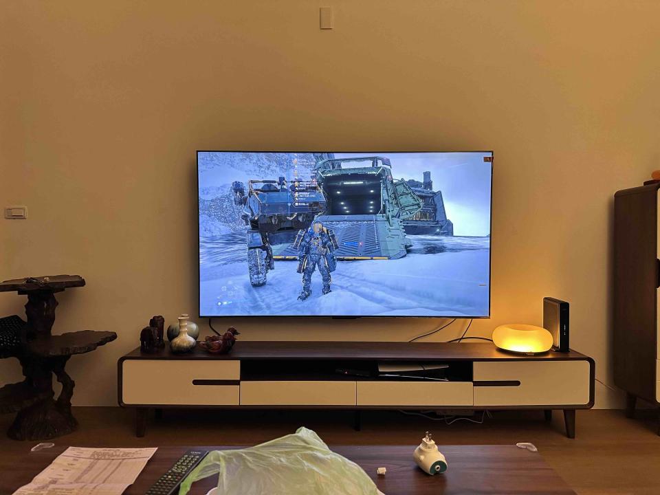 電視壁掛架安裝案件圖片