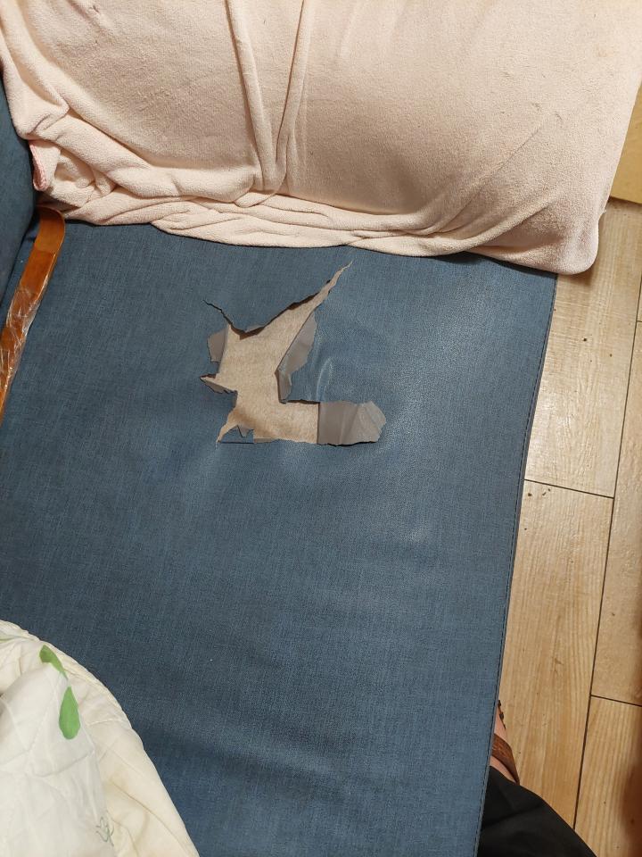 沙發修理案件圖片