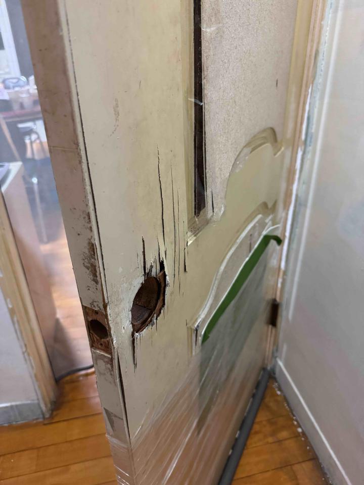 門片維修案件圖片