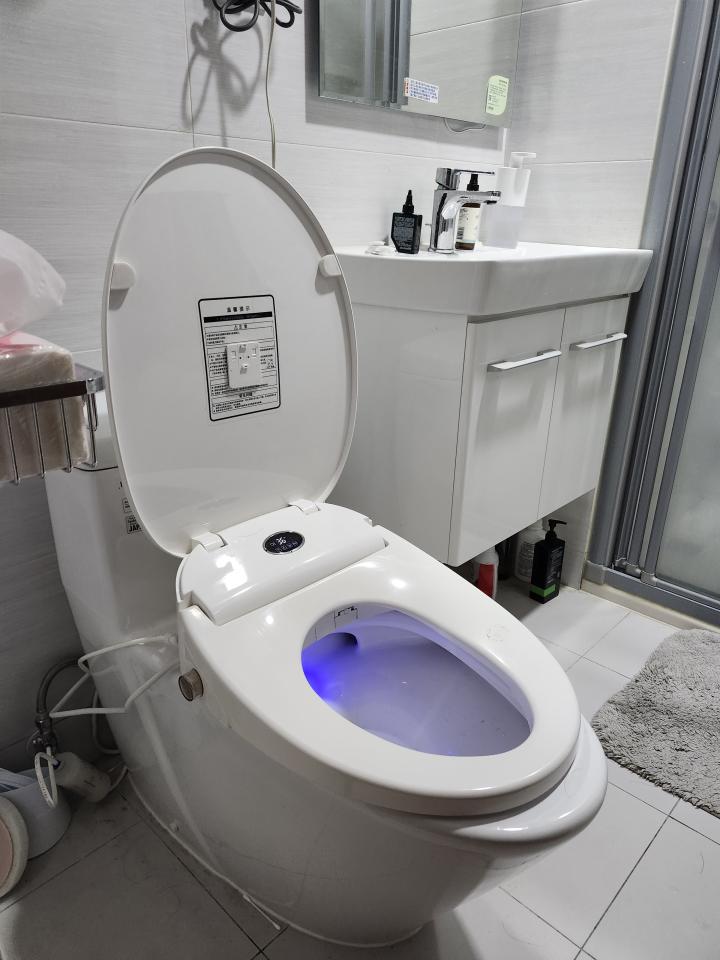 免治馬桶裝修案件圖片