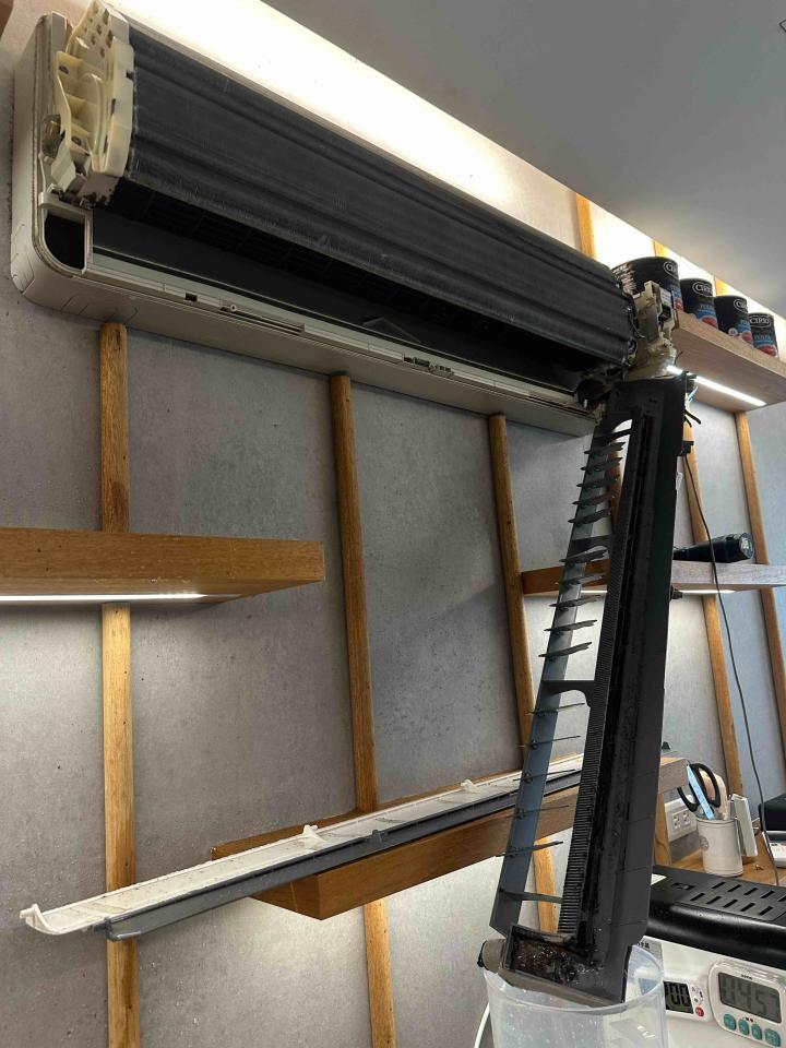 冷氣維修保養案件圖片