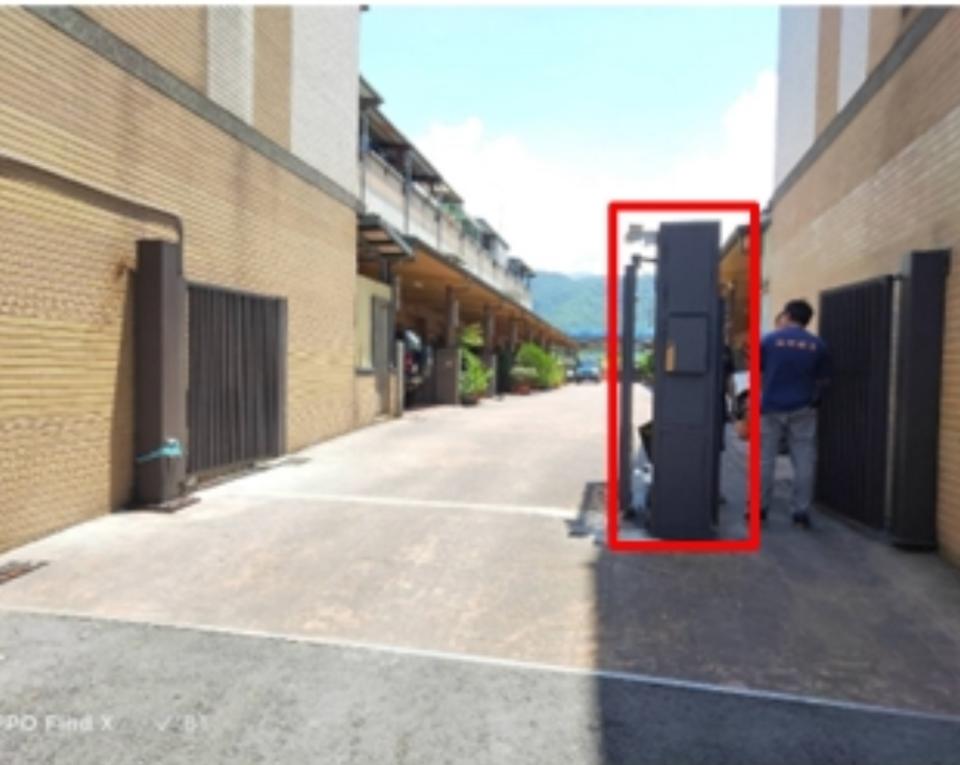 伸縮門案件圖片