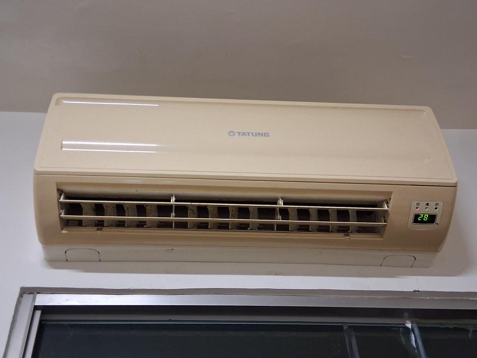 冷氣清洗案件圖片