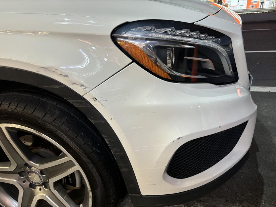 汽車板金烤漆案件圖片