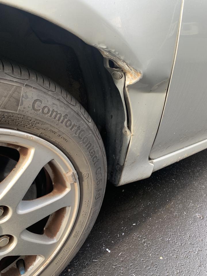 汽車板金烤漆案件圖片