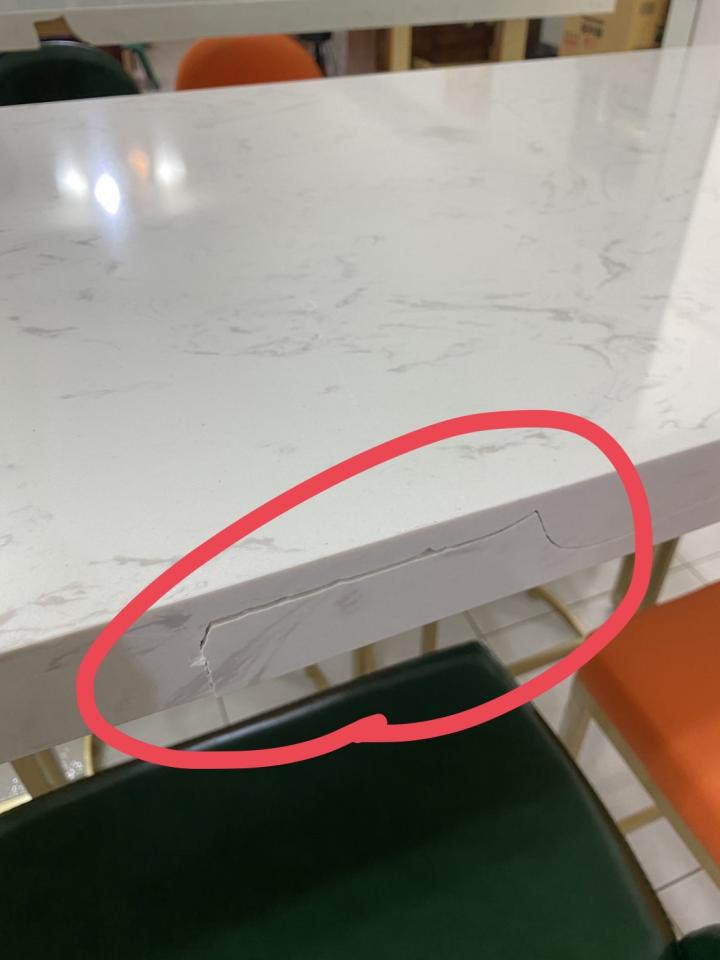 大理石維修案件圖片