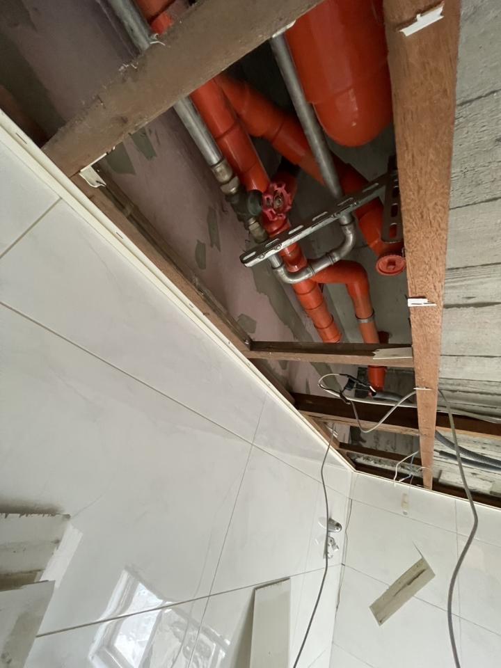 浴室暖風機安裝案件圖片