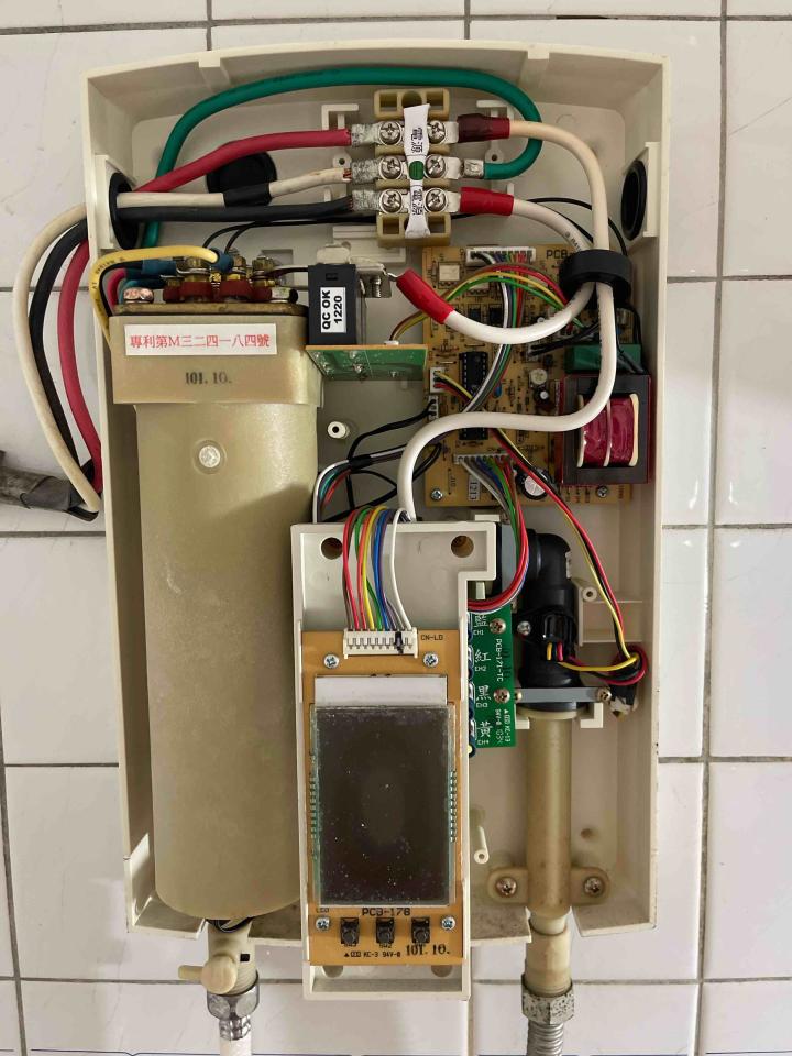 熱水器安裝案件圖片