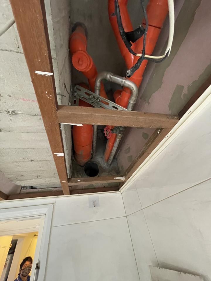 浴室暖風機安裝案件圖片