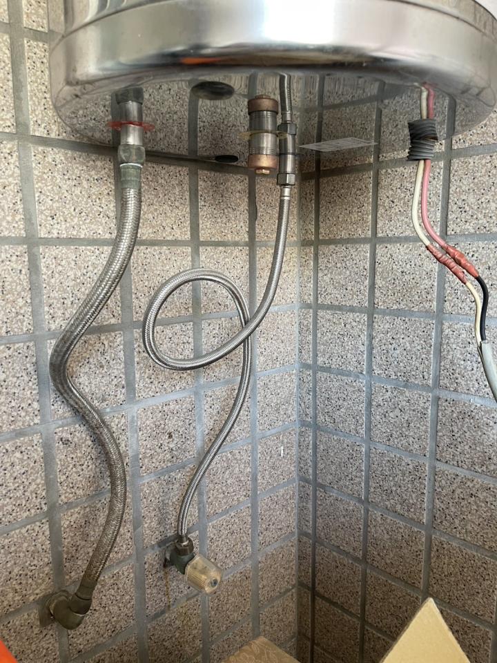 熱水器維修案件圖片