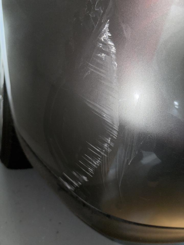 汽車板金烤漆案件圖片