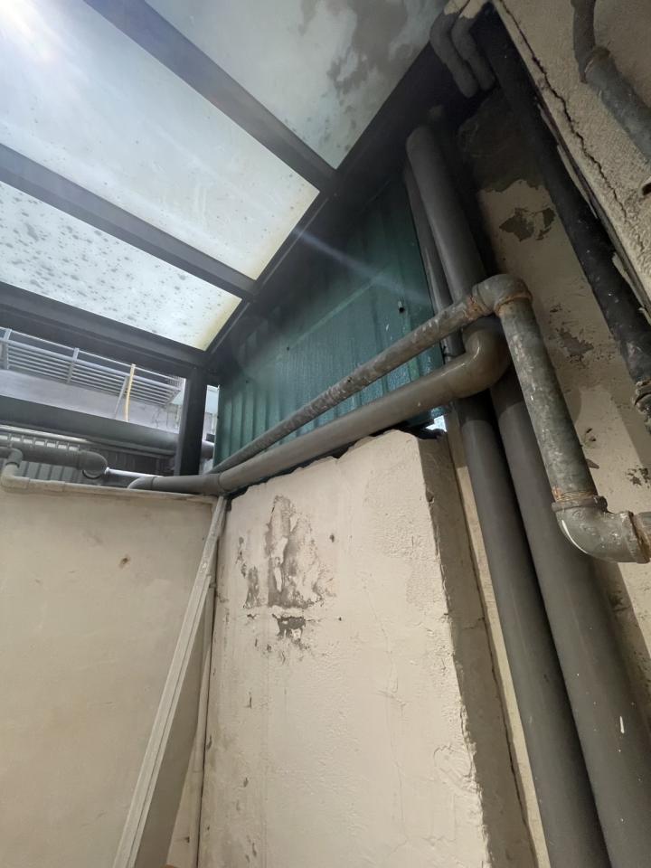 遮雨棚安裝案件圖片