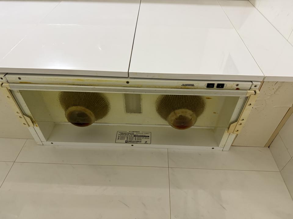 抽油煙機清洗案件圖片