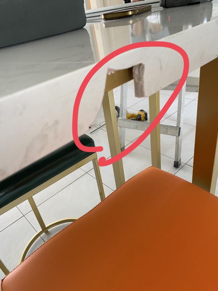 大理石維修案件圖片