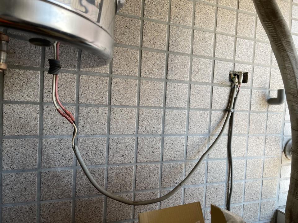 熱水器維修案件圖片