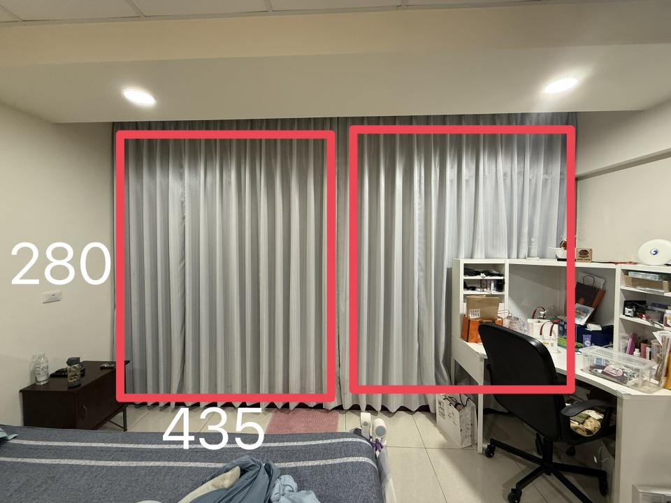 窗簾清潔案件圖片