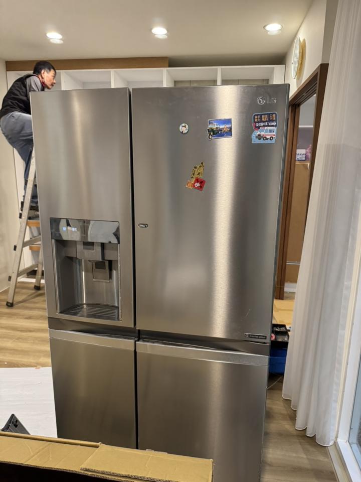 冰箱搬運案件圖片