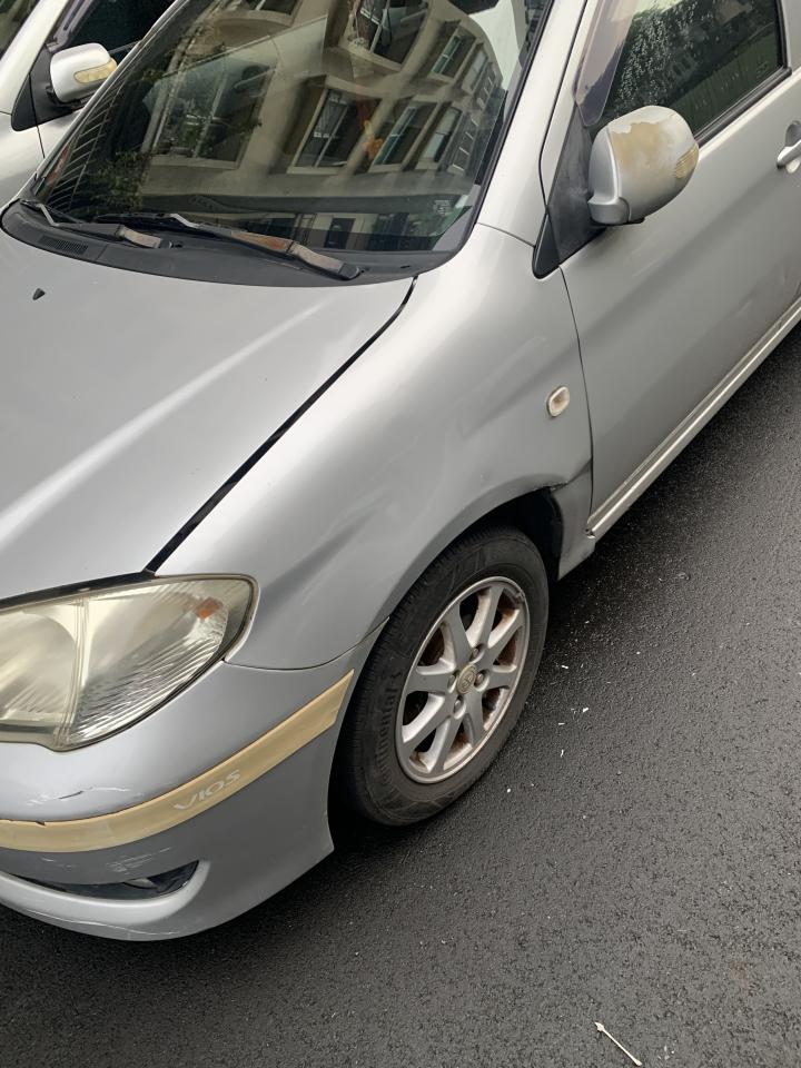 汽車板金烤漆案件圖片