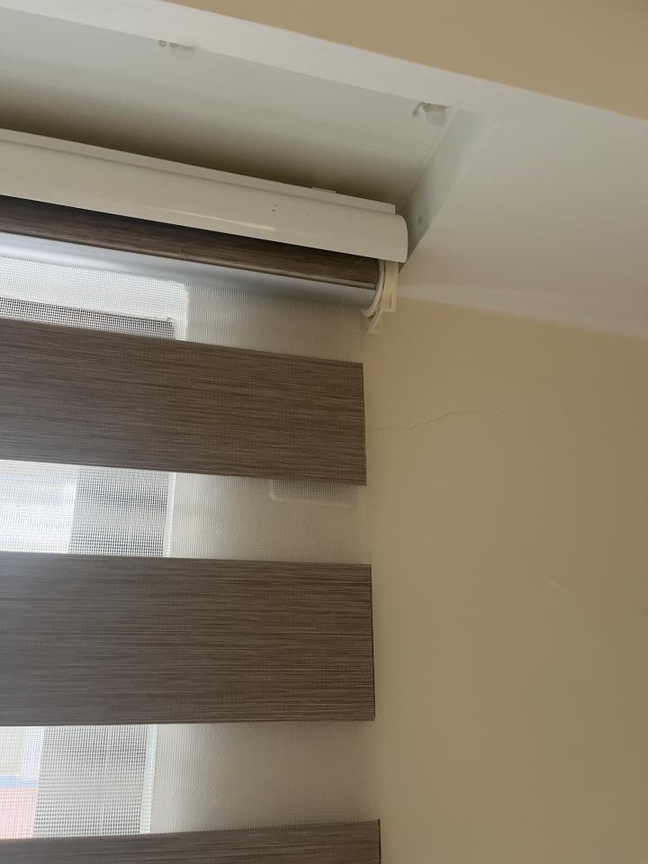 窗簾安裝維修案件圖片