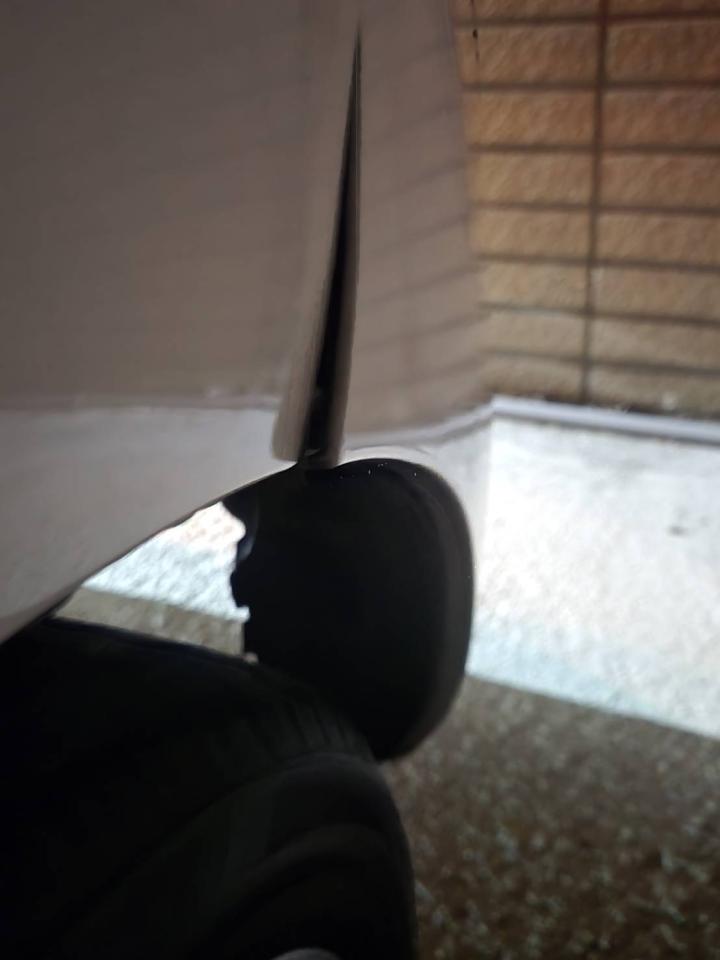 汽車板金烤漆案件圖片