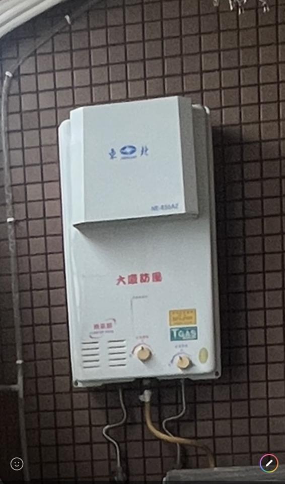 熱水器清洗案件圖片