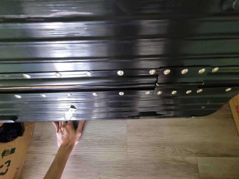 行李箱維修案件圖片