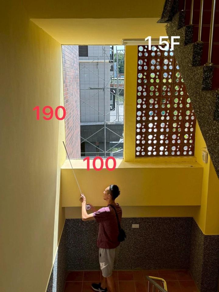 防墜網安裝案件圖片