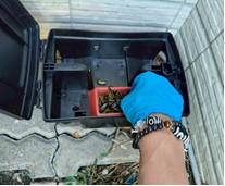 威斯盾除蟲企業有限公司 - 戶外鼠用餌站架設