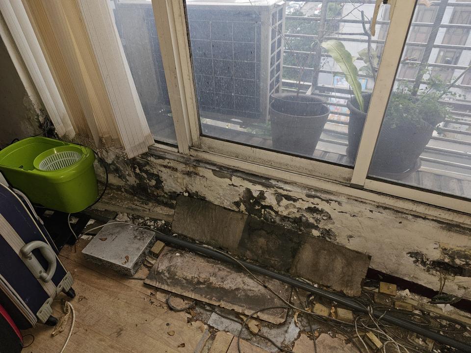 壁癌處理案件圖片