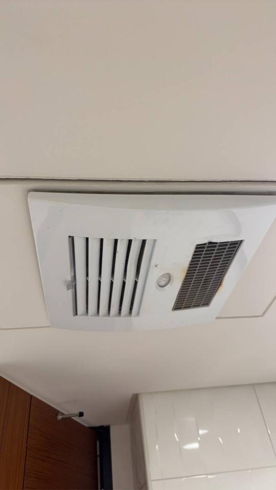 浴室暖風機安裝案件圖片