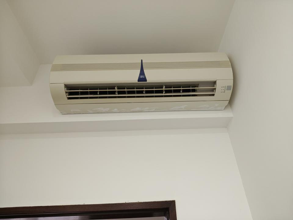 冷氣清洗案件圖片