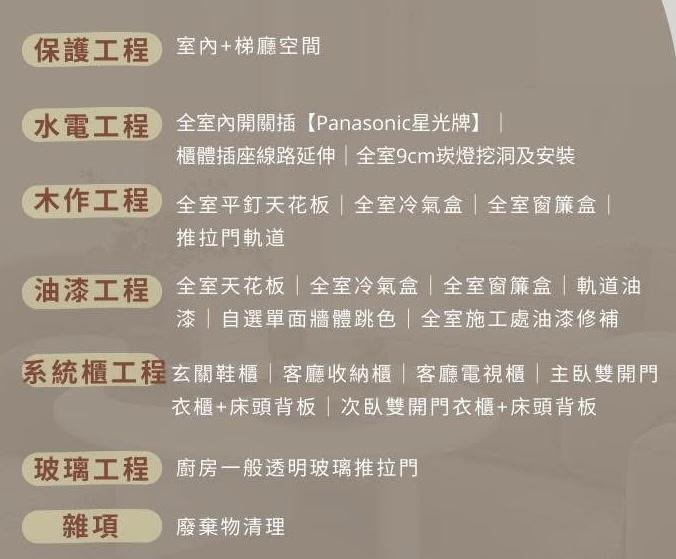 室內裝潢案件圖片