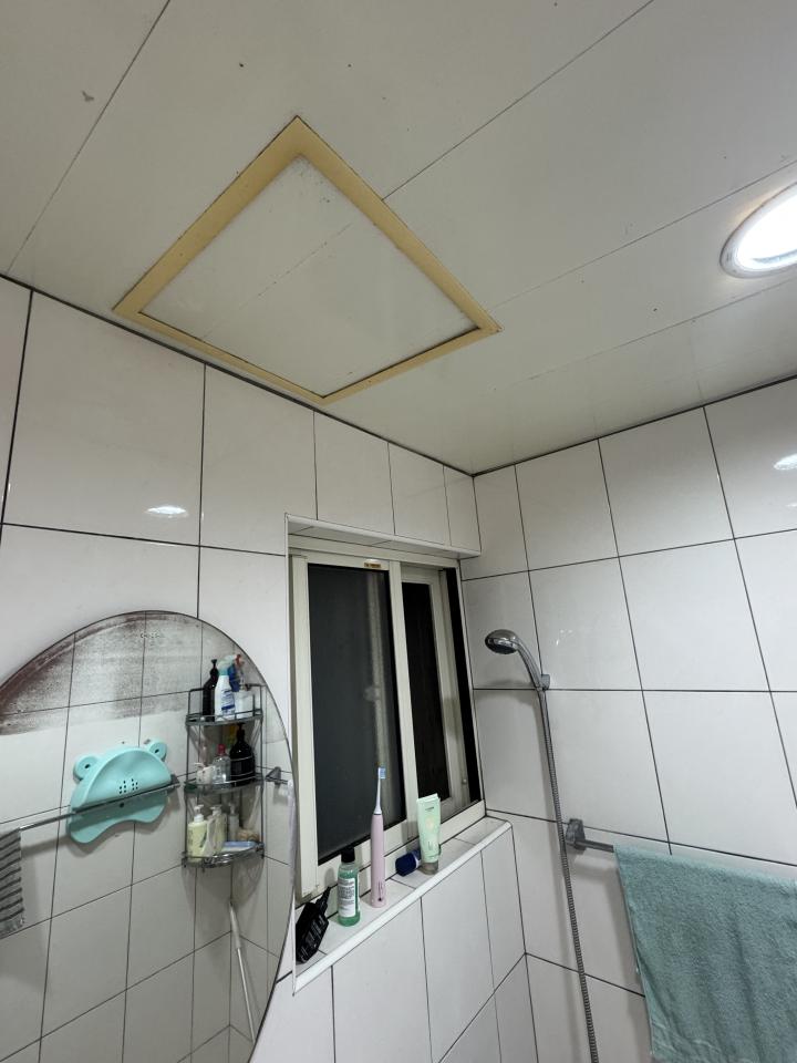 浴室暖風機安裝案件圖片