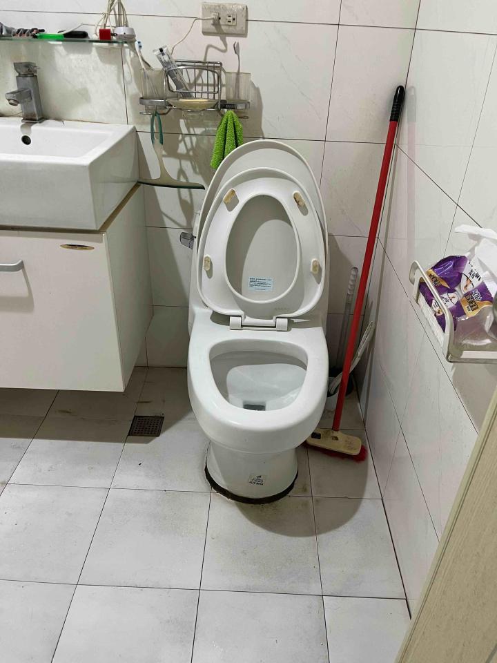 免治馬桶裝修案件圖片