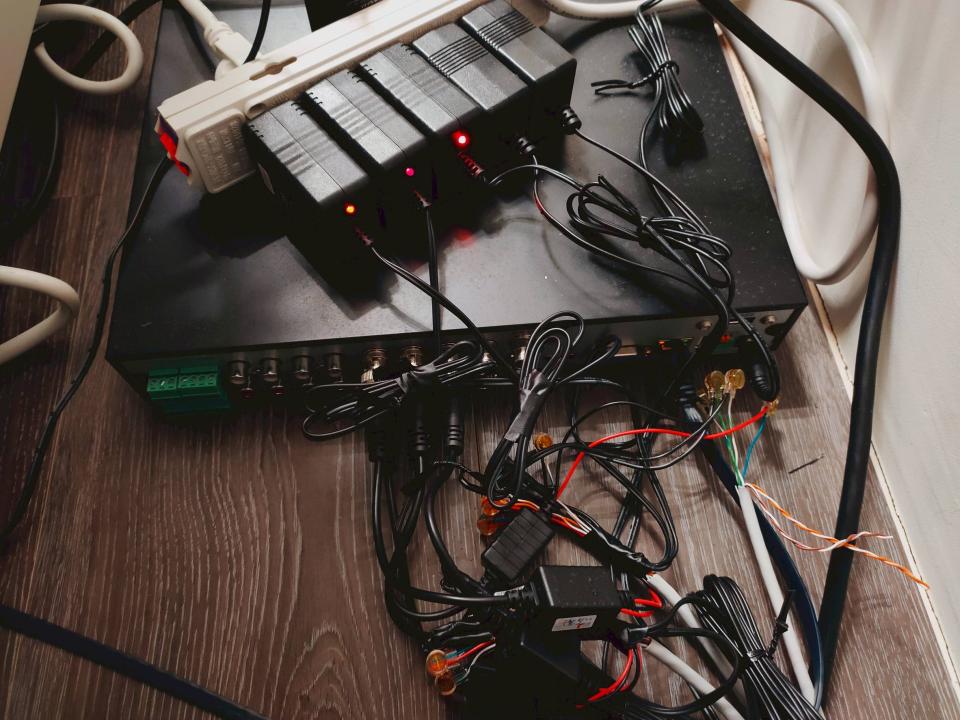 監視器維修案件圖片