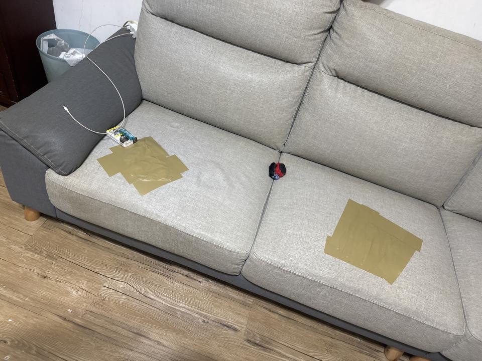 沙發修理案件圖片