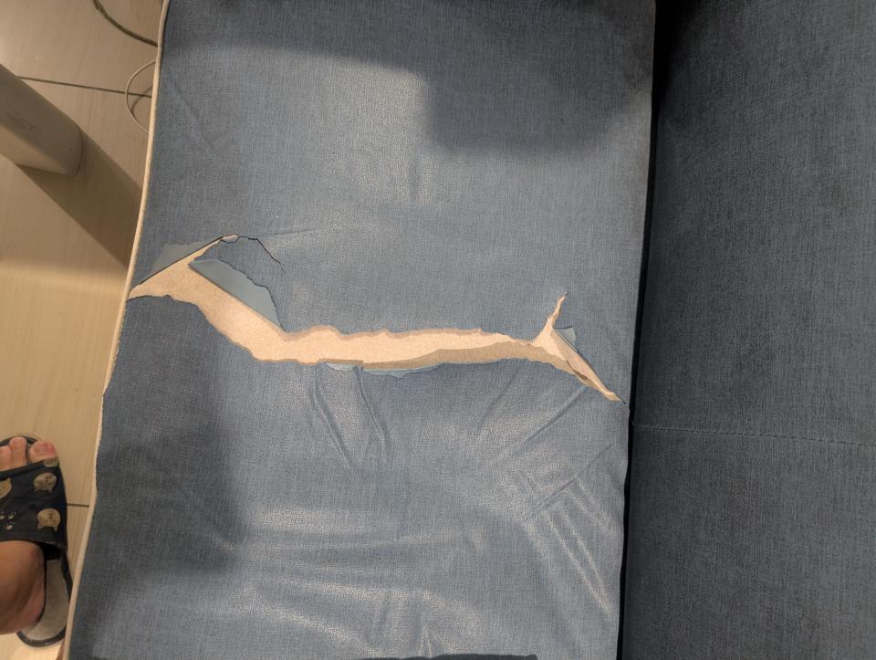 沙發修理案件圖片